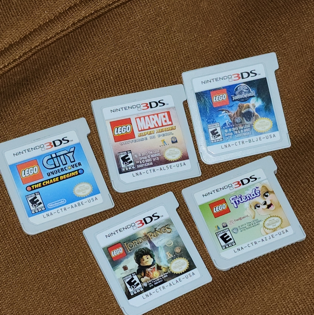 Nintendo 3DS LEGO Game Bundle